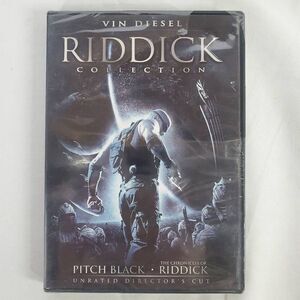 Riddick Collection DVD (Pitch Black + The Chronicles of Riddick)